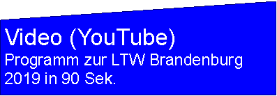 Flussdiagramm: Manuelle Eingabe: Video (YouTube)
Programm zur LTW Brandenburg  2019 in 90 Sek.